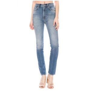 SOLD - BOYISH The Zachary Jeans High Rise Skinny